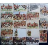 Postcards, a mostly Harry Payne illustrated mix of 32 cards from various series, inc. Royal series