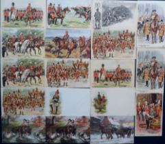 Postcards, a mostly Harry Payne illustrated mix of 32 cards from various series, inc. Royal series