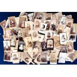 Photographs, a collection of approx. 200 cartes de visite to include children, babies, clergy and