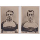 Cigarette cards, Phillips, Footballers (Premium Issue) 'P' size, 20 cards, all Football subjects,