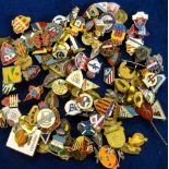 Football badges, Spain, a collection of approx. 80 Spanish Club enamel badges, 1970's onwards inc.