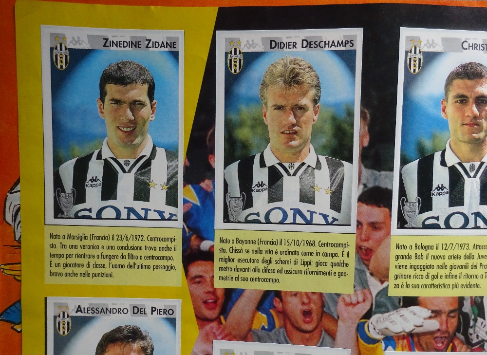Trade card sticker albums, Football, 3 completed Panini Albums, all Italian League, Calciatori - Image 4 of 4
