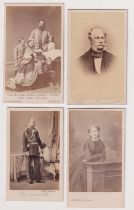 Photographs, Cartes de Visite, 8 cards to comprise Emir Abdelkader (1808-1883) founder of the