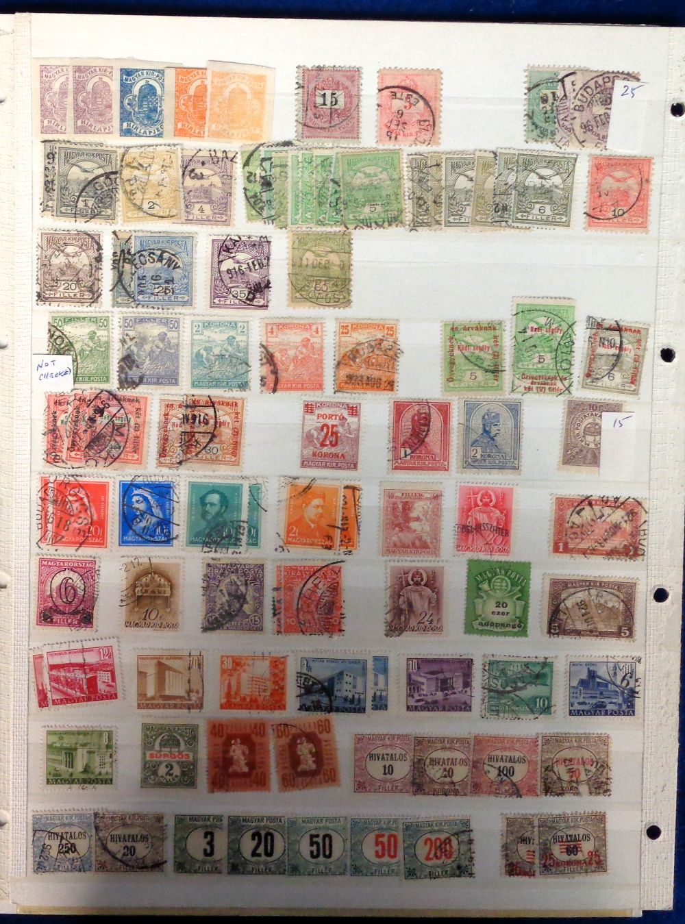 Stamps, All world collection, mainly used with duplication, housed in 4 stockbooks and mainly on