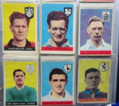 Trade cards, Football an album of cards including A&BC England World Cup 1970 (35), Panini Perspex