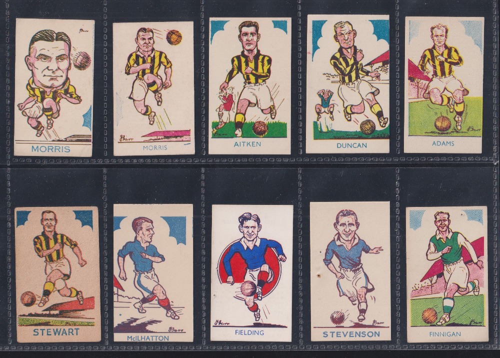 Trade cards, Football, A J Donaldson, Sports Favourites, 39 cards all Football subjects includes 1 - Bild 3 aus 8