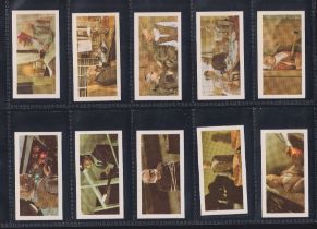 Trade cards, Barratt's, The Secret Service (set, 50 cards) (vg/ex)