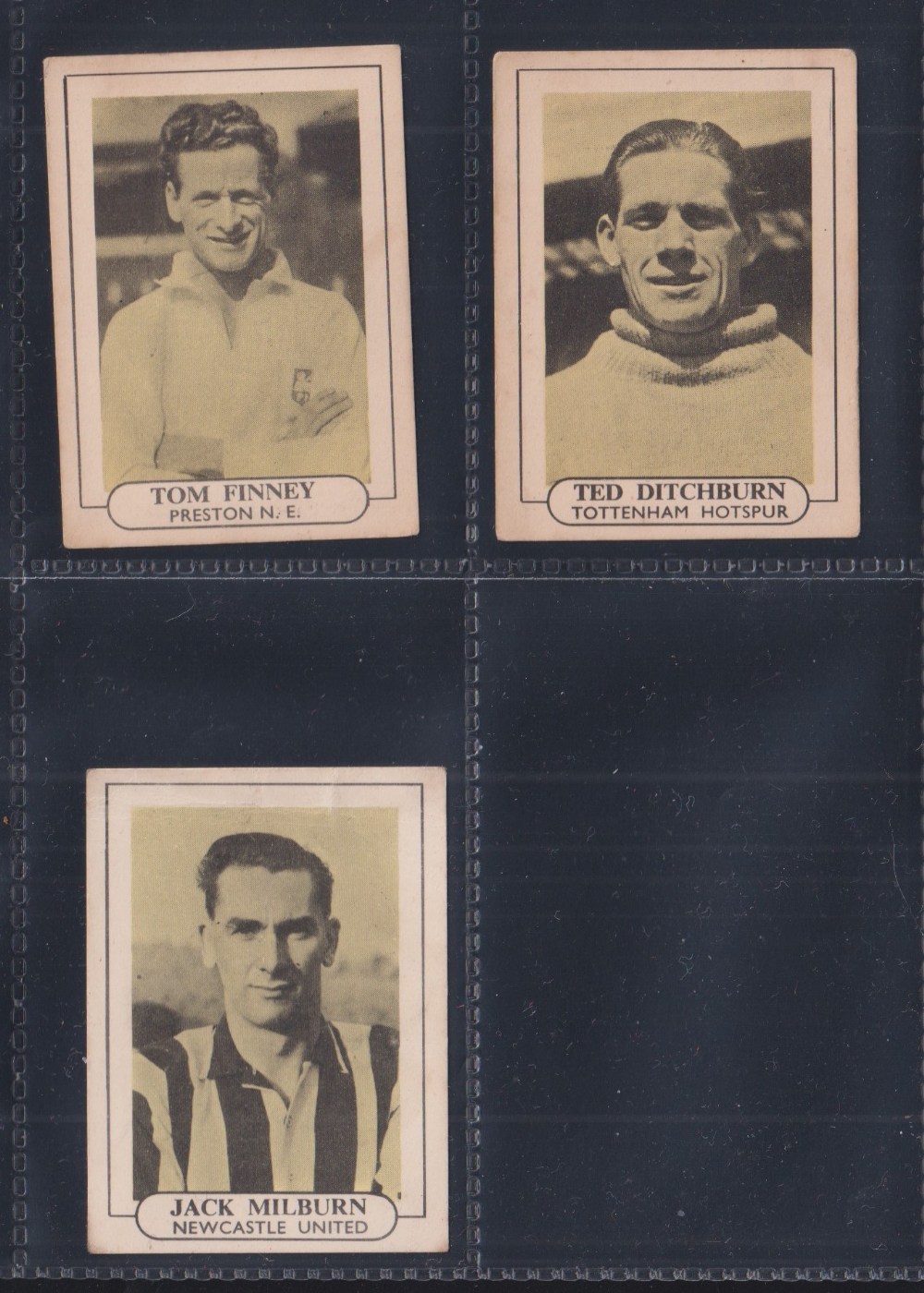 Trade cards, Football W R Wilkinson, Popular Footballers, 11 cards numbers 8 10 12 13 14 17 18 20 22 - Bild 3 aus 4