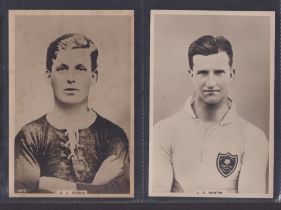 Cigarette cards, Phillips, Footballers (Premium Issue) 'P' size, 20 cards, all Football subjects,