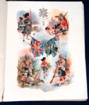 Military Book, 'Illustrated Histories of the Scottish Regiments Book No 1', by Lt. Col. Percy Groves