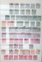 Stamps, Retired dealer's collection of Cyprus stamps, mainly used. housed in a 64 side stockbook.