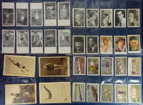 Cigarette & Trade cards, German issues, large collection of approx. 450 cards in part sets, many