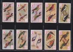 Cigarette cards, Ogden's (Overseas), Birds of Brilliant Plumage (Ruler brand, p/c inset), set 52