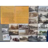 Postcards and Ephemera, White Waltham, Waltham St. Lawrence, Holyport and Touchen End area,