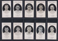 Cigarette cards, Taddy, Prominent Footballers (No Footnote), Fulham (set, 15 cards) (some with