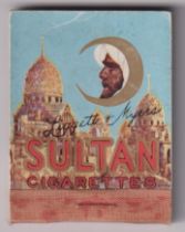 Cigarette card, USA, ATC (Sultan Cigarettes), Modern Dance Series, flicker book, novelty issue, type