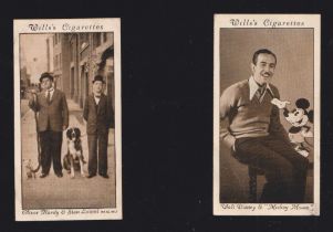 Cigarette & trade cards, selection inc. Wills Cinema Stars 3rd Series (48/50, missing nos 9 & 48,