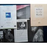 Autographs, Theatre, a selection of 9 souvenir theatre programmes, all with signatures of some of