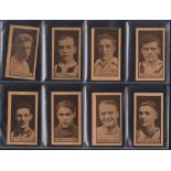 Trade cards, Football, DC Thomson, This Years Top Form Footballers, (set 24 cards), including