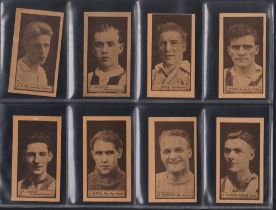 Trade cards, Football, DC Thomson, This Years Top Form Footballers, (set 24 cards), including