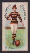 Cigarette card, Ogden's, Cricket & Football Women (Gold Medal), Rugby 'A Place' (gd) (1)