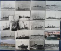Transportation, Photographs, Royal Navy Motorboats, Torpedo Boats, Launches etc. approx. 140