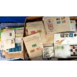 Stamps, World collection housed in 6 quality stockbooks and a first day cover album, to include