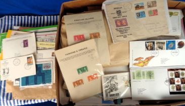 Stamps, World collection housed in 6 quality stockbooks and a first day cover album, to include