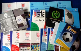 Football handbooks, Berks & Bucks FA Handbooks 2002/3 to 2012/13, English Schools FA Handbooks