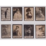 Cigarette cards, Algeria, De Harven Freres, Photo Series 2, Actresses, 'M' size, numbered, 38