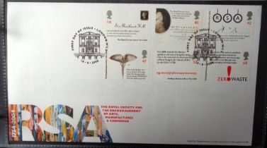 Stamps, GB QEII collection of first day covers housed in 5 albums 1999-2007, includes 5 packs of