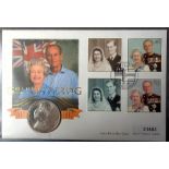 Stamps, GB QEII collection of first day covers housed in 7 albums mainly 1960s-1990s but includes