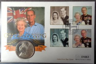 Stamps, GB QEII collection of first day covers housed in 7 albums mainly 1960s-1990s but includes
