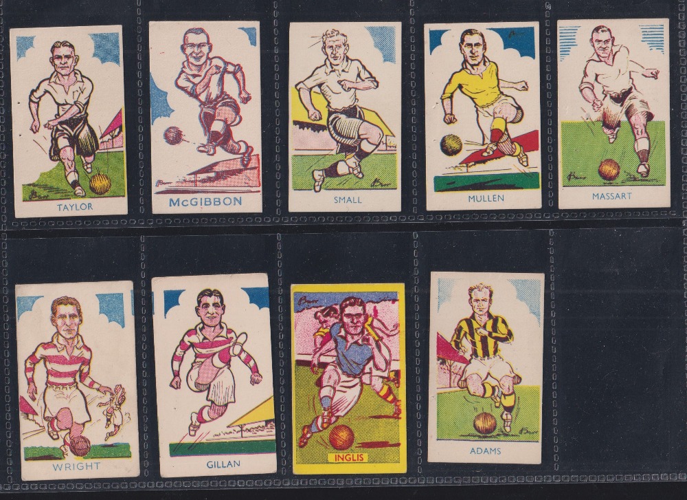 Trade cards, Football, A J Donaldson, Sports Favourites, 39 cards all Football subjects includes 1 - Bild 7 aus 8