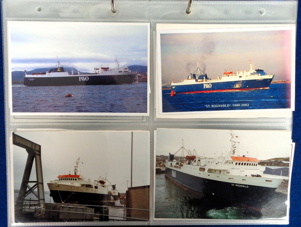 Transportation, a privately compiled comprehensive reference work relating to P & O to include a - Image 2 of 5