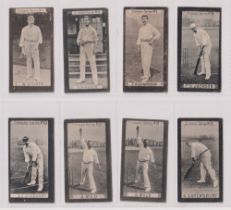 Cigarette cards, Clarke's, Cricketers Series, 8 cards, no 2 W. Storer, 6 T. Richardson, 16 S.M.