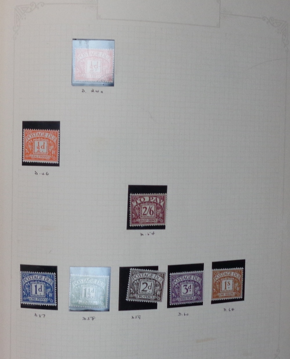 Stamps, GB QV-QEII mint and used collection housed in 8 albums/stockbooks to include 1d reds, - Image 2 of 5