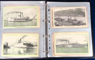 Trade cards, Singer Sewing Machine, quantity of Cabinet sized cards, mostly depicting views from