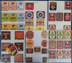 Beer labels, a selection of approx. 100 labels, various breweries inc. West Country Breweries Ltd,