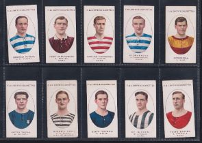 Cigarette cards, Football, F J Smith Football Club Records 1916/17 season, part set 38/50 (a few