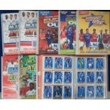 Trade cards, Football, a collection of 9 albums, Shoot Out 2004/5 (complete), 2005/6 (complete) &