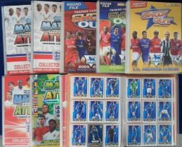 Trade cards, Football, a collection of 9 albums, Shoot Out 2004/5 (complete), 2005/6 (complete) &