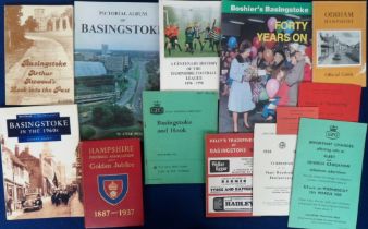 Collectables, Basingstoke, a collection of various items including a number of Hants/Berks Gazette