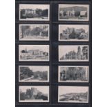 Cigarette cards, Italy, Monopolio Italiano Tobacco (Spagnolette), Series of Views of England (set,