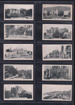 Cigarette cards, Italy, Monopolio Italiano Tobacco (Spagnolette), Series of Views of England (set,