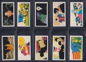 Trade cards, Primrose Confectionery, Yellow Submarine (set, 50 cards) (vg)