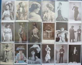 Postcards, Cinema, a collection of approx. 31 cinema, theatre and stars of entertainment, inc.