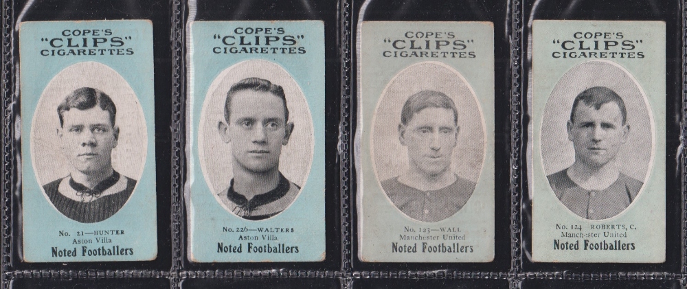 Cigarette cards, Football, mixture of 54 cards including Taddy Prominent Footballers (4), Cope Clips - Image 11 of 12