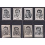 Trade cards, Barratt's, Famous Footballers, New Series (mixed printings), 'M' size, includes Stanley