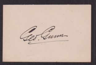 Trade card / autograph, Football & Sports Favourite, Real Signature Cards, type card, Cricket,